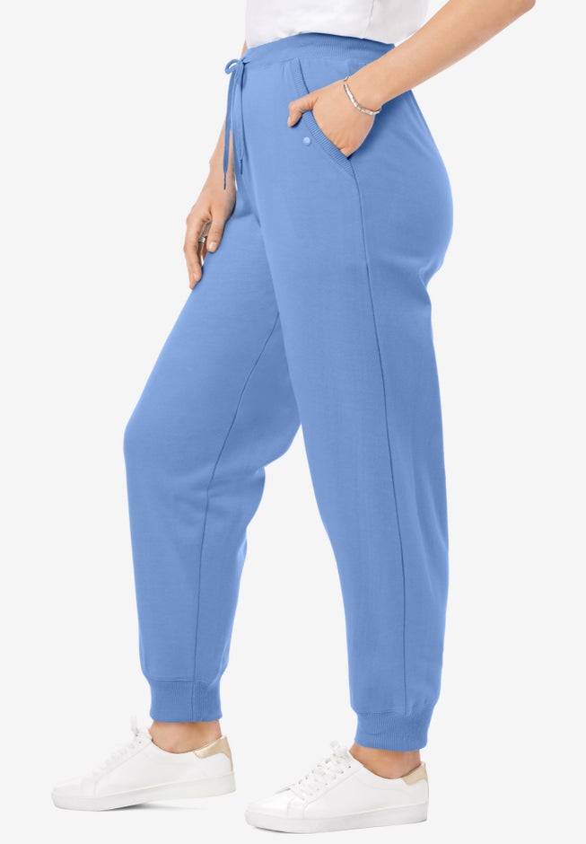 Better-Fleece Pull-On Jogger Sweatpants image number 2