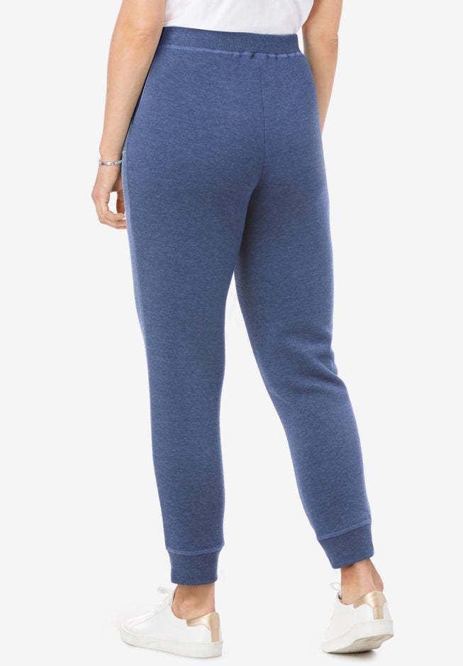 Better-Fleece Pull-On Jogger Sweatpants image number 1