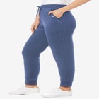 Better-Fleece Pull-On Jogger Sweatpants image number null