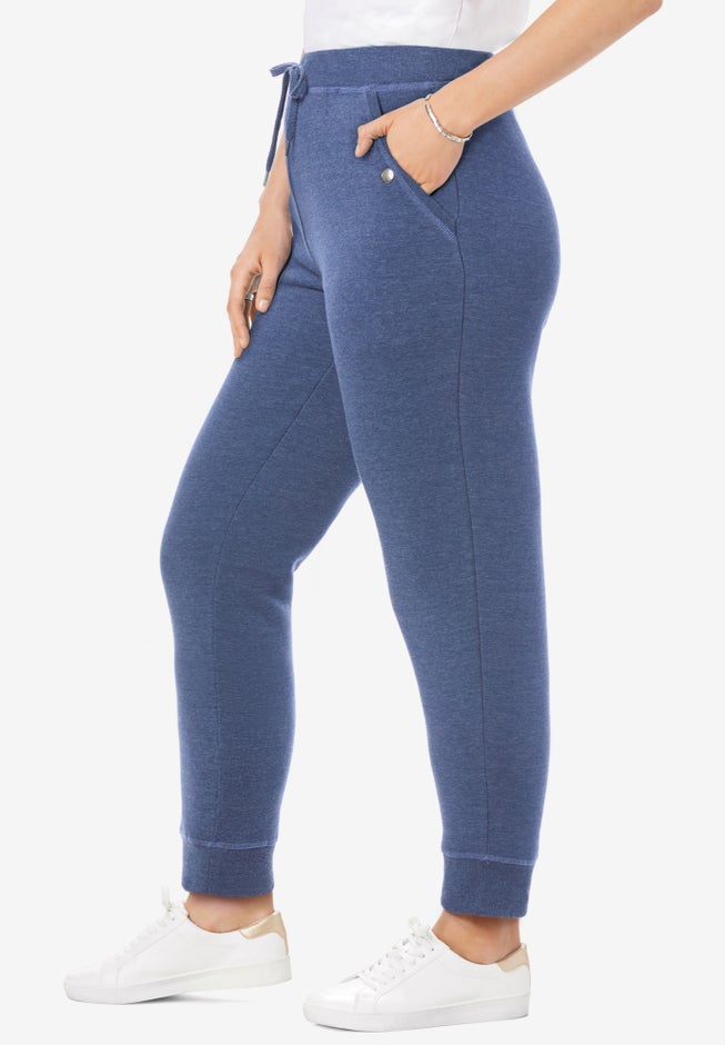Better-Fleece Pull-On Jogger Sweatpants image number 2