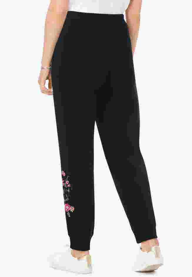 Better-Fleece Pull-On Jogger Sweatpants image number 1