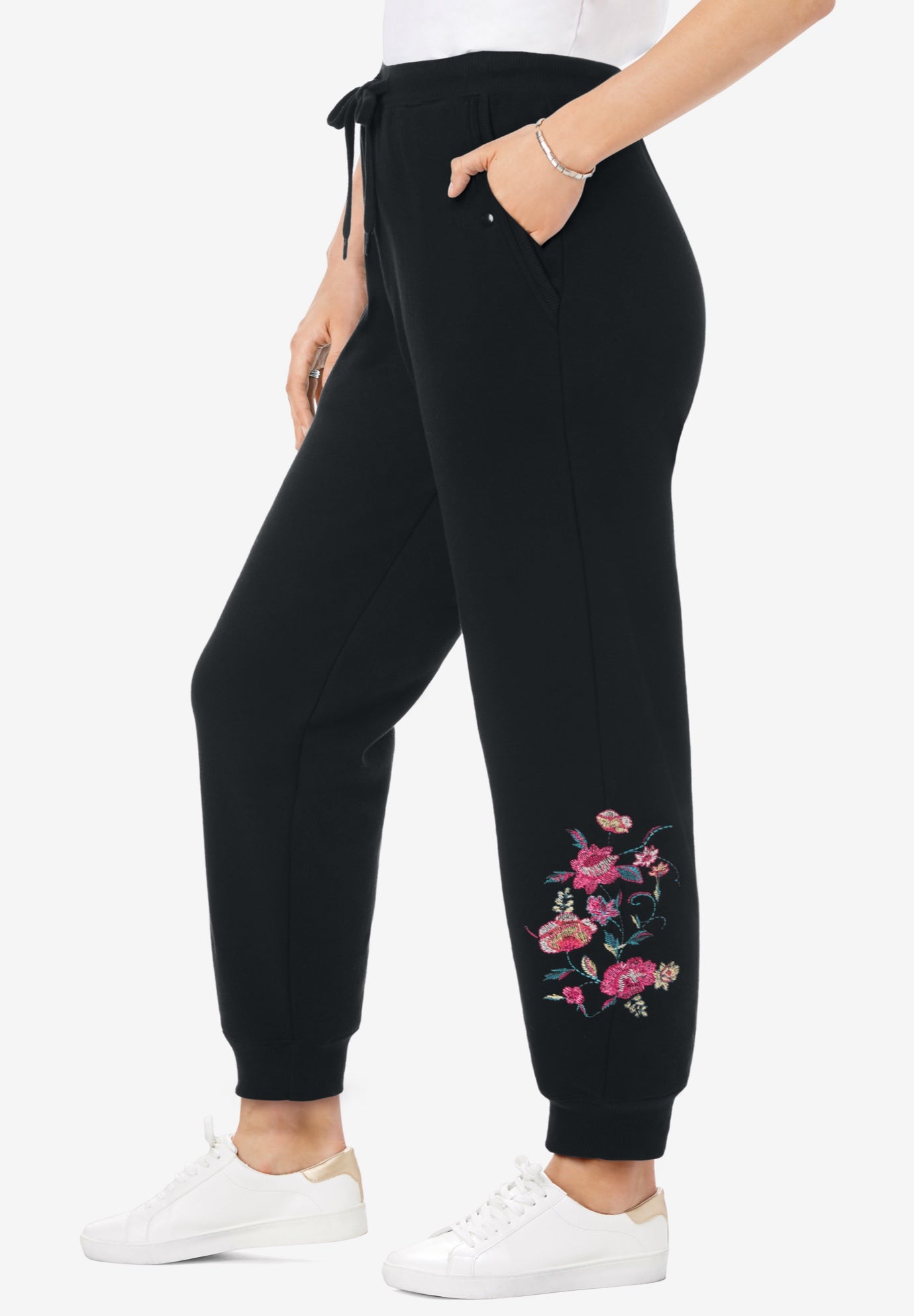 Better-Fleece Pull-On Jogger Sweatpants image number 2