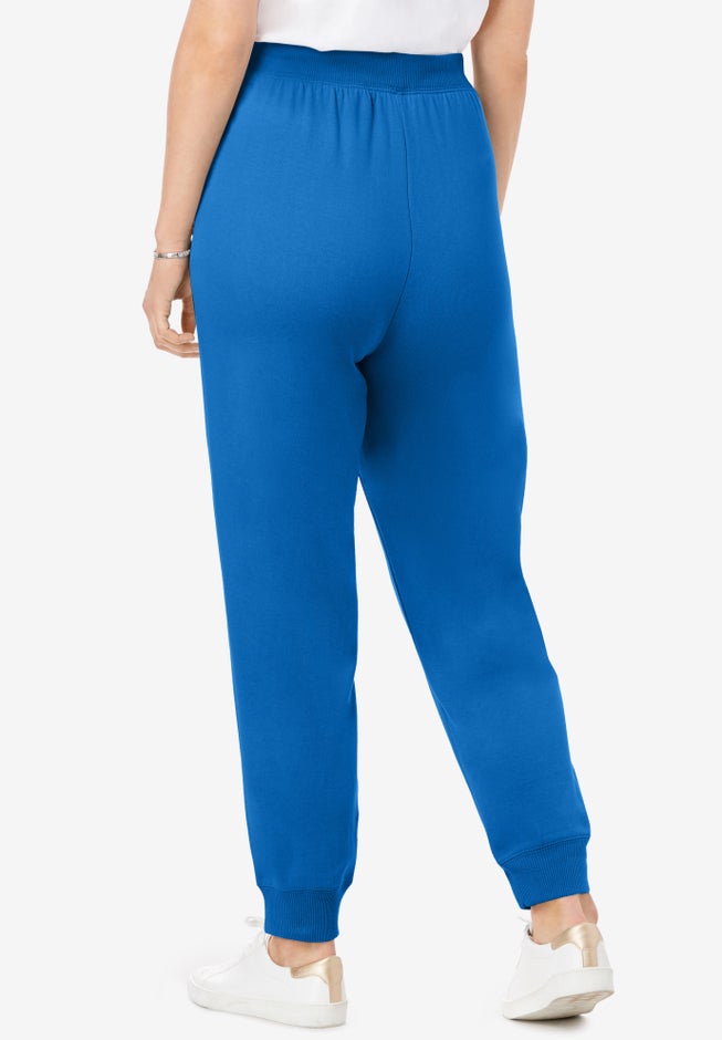Better-Fleece Pull-On Jogger Sweatpants image number 2