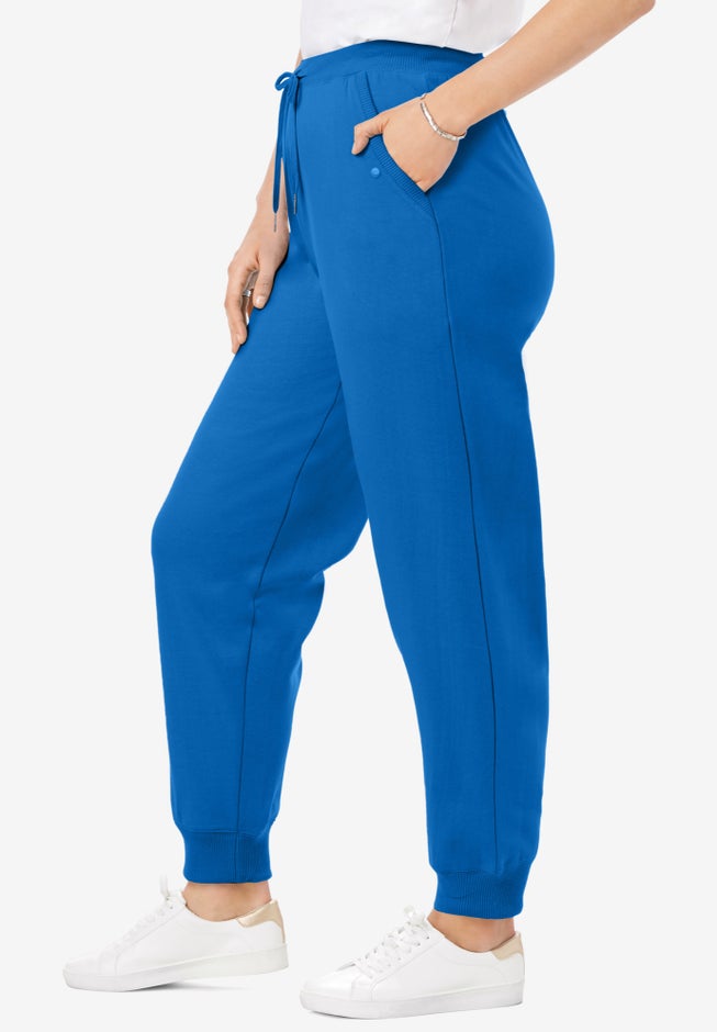 Better-Fleece Pull-On Jogger Sweatpants image number 3