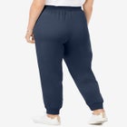 Better-Fleece Pull-On Jogger Sweatpants image number null