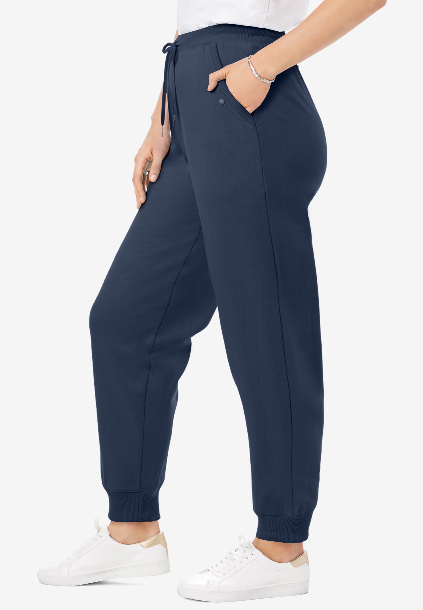 Better-Fleece Pull-On Jogger Sweatpants image number 2