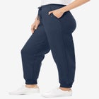 Better-Fleece Pull-On Jogger Sweatpants image number null