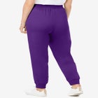 Better-Fleece Pull-On Jogger Sweatpants image number null