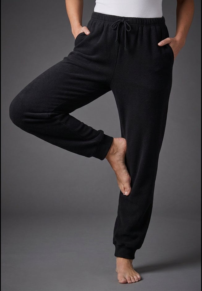 Better-Fleece Pull-On Jogger Sweatpants image number 3