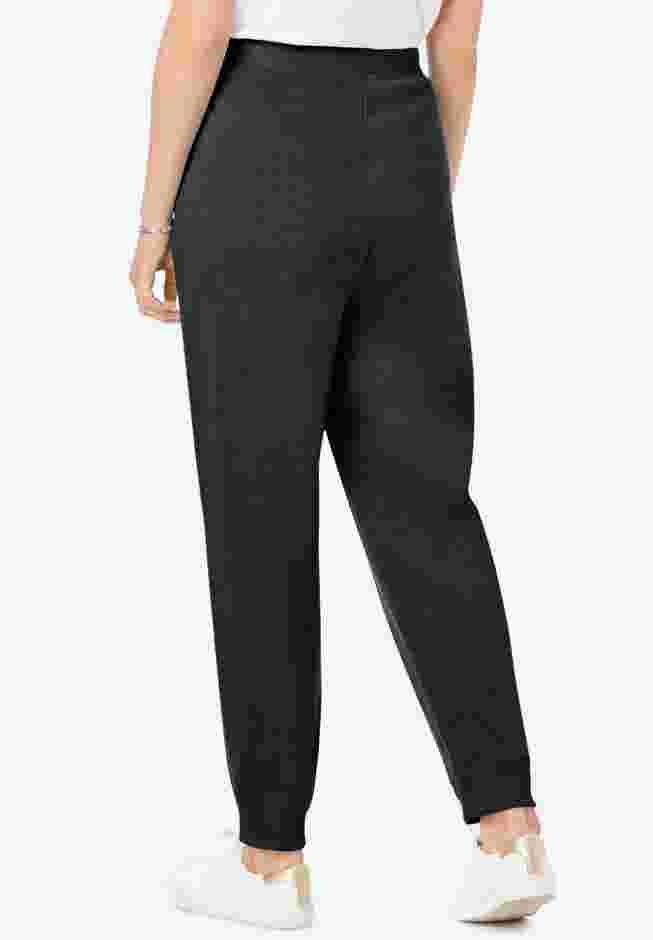 Better-Fleece Pull-On Jogger Sweatpants image number 1