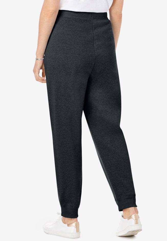 Better-Fleece Pull-On Jogger Sweatpants image number 1