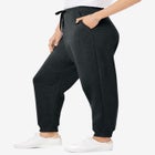 Better-Fleece Pull-On Jogger Sweatpants image number null