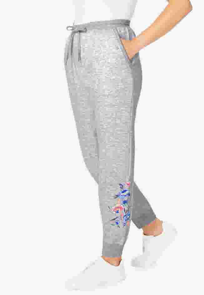 Better-Fleece Pull-On Jogger Sweatpants image number 0