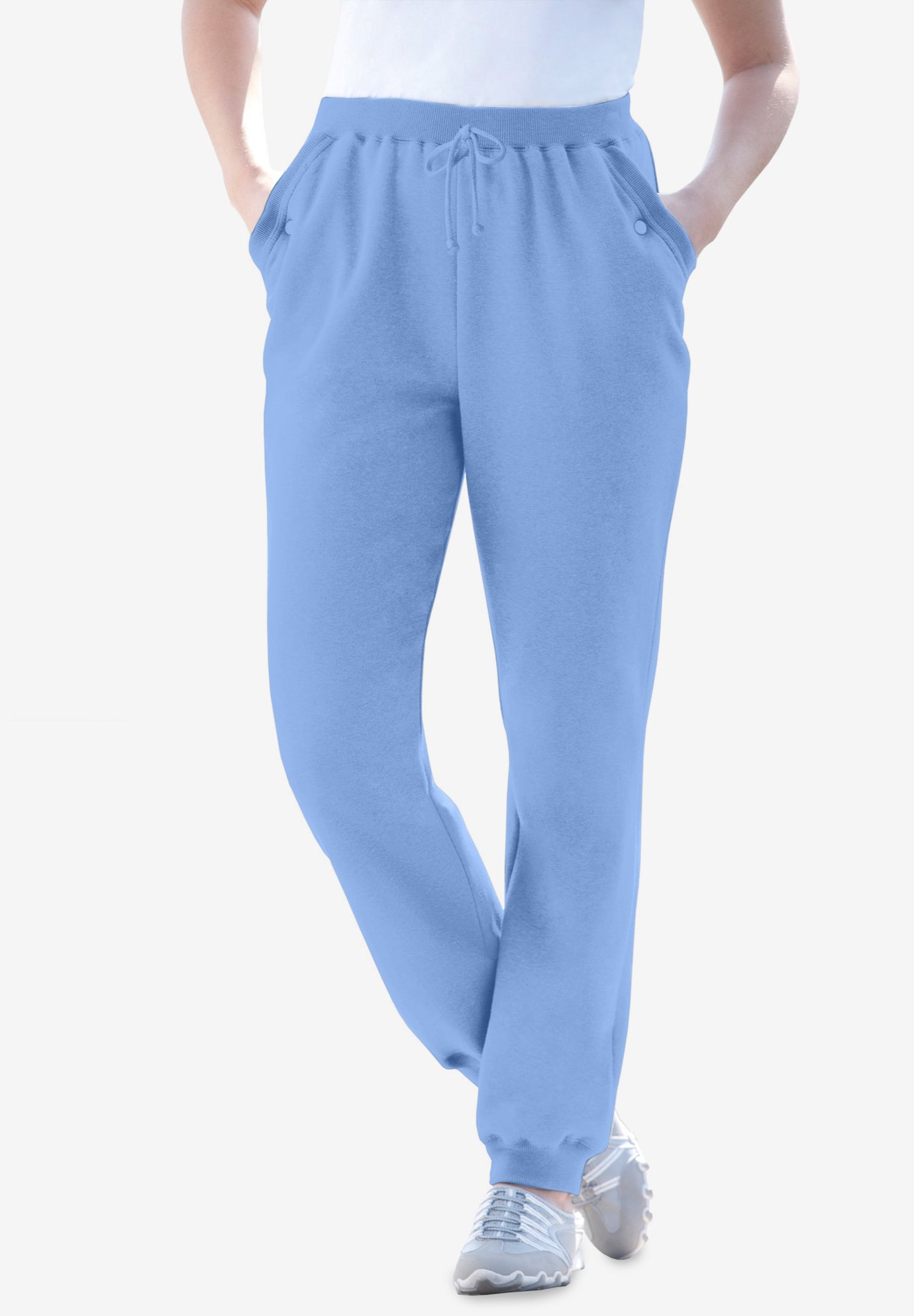 Better-Fleece Pull-On Jogger Sweatpants image number 0