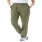 Better-Fleece Pull-On Jogger Sweatpants image number null