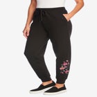 Better-Fleece Pull-On Jogger Sweatpants image number null