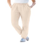 Better-Fleece Pull-On Jogger Sweatpants image number null