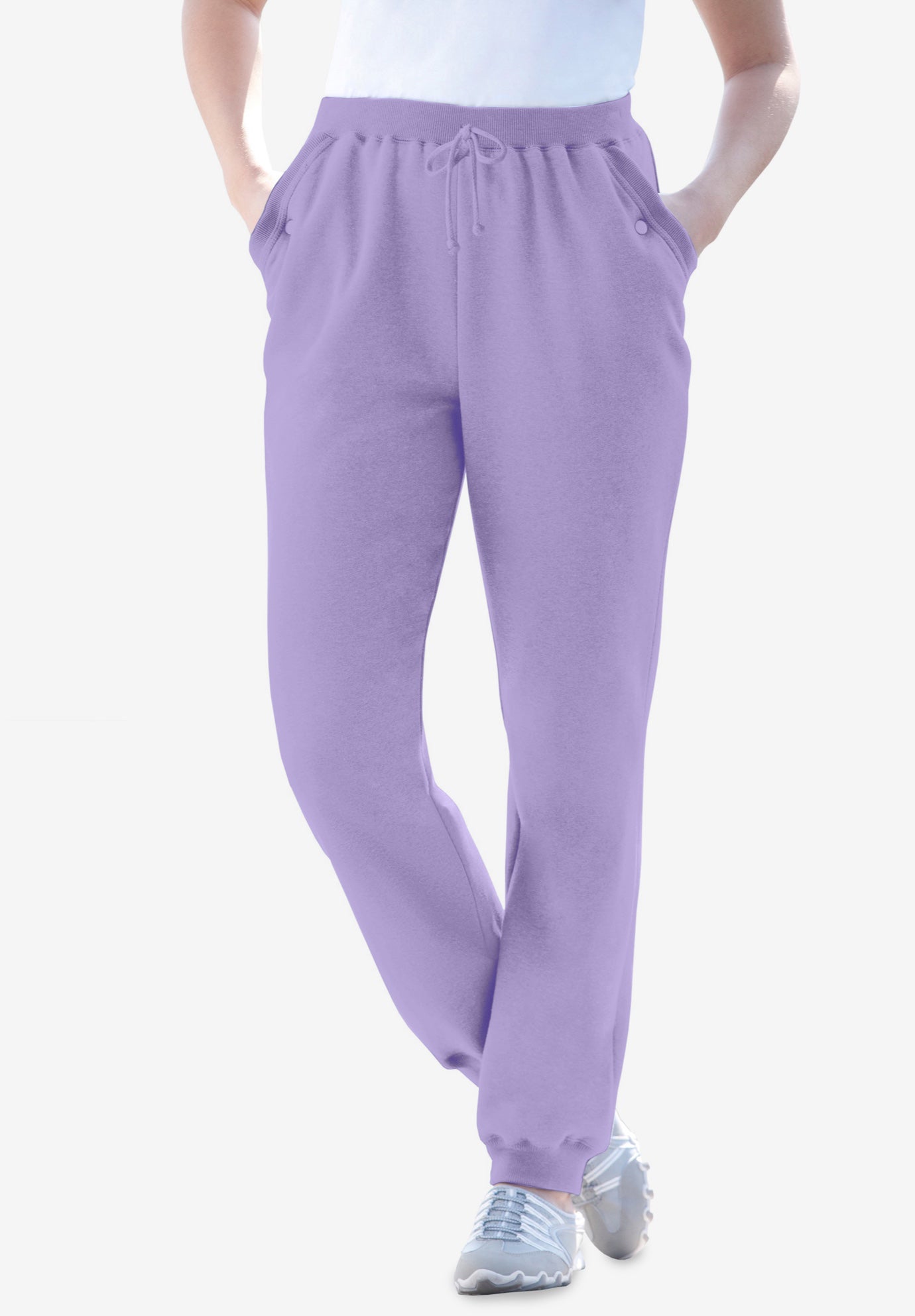Better-Fleece Pull-On Jogger Sweatpants image number 0