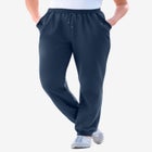 Better-Fleece Pull-On Jogger Sweatpants image number null