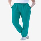 Better-Fleece Pull-On Jogger Sweatpants image number null