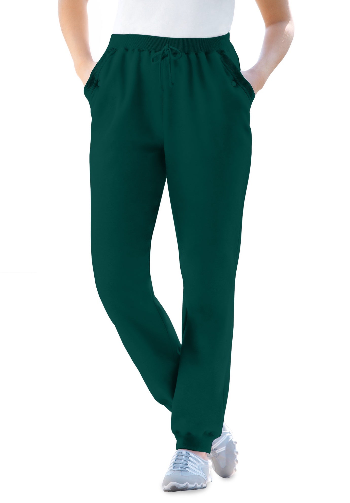 Better-Fleece Pull-On Jogger Sweatpants image number 0