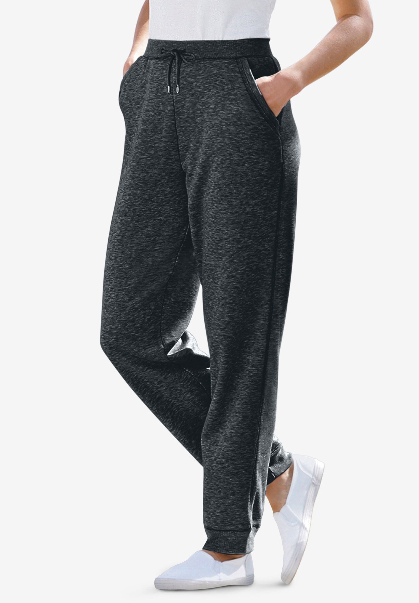 Better-Fleece Pull-On Jogger Sweatpants image number 0