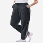 Better-Fleece Pull-On Jogger Sweatpants image number null