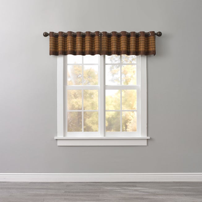 Bamboo Grommet Valance image number null