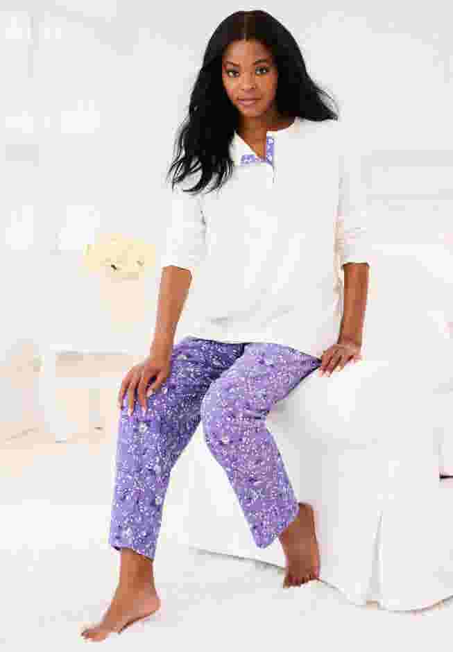 Henley PJ Set  image number 4
