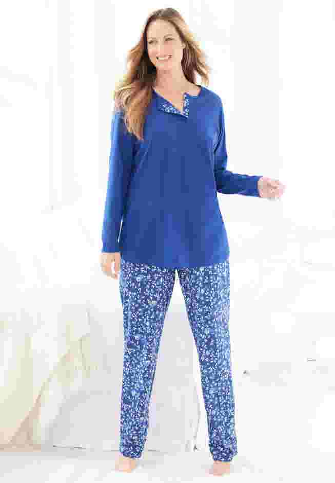 Henley PJ Set  image number 5