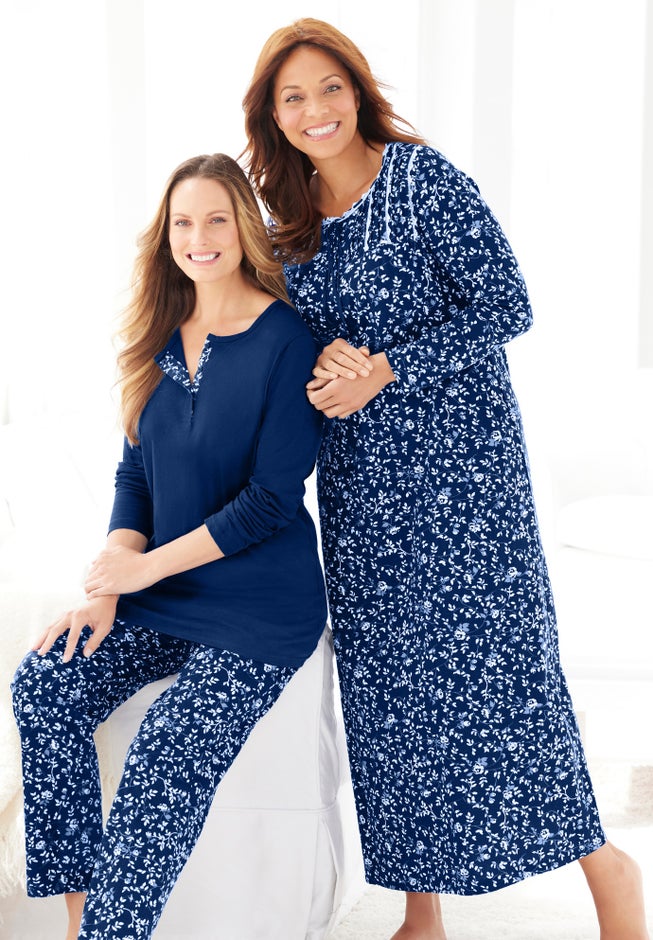 Henley PJ Set  image number 7