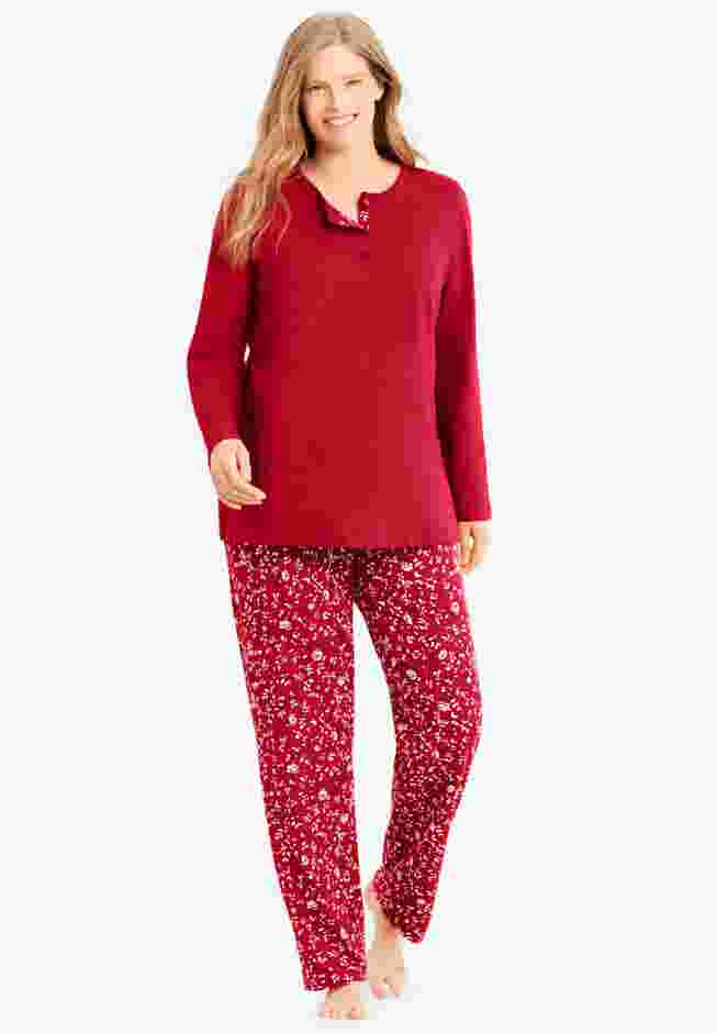 Henley PJ Set  image number 0