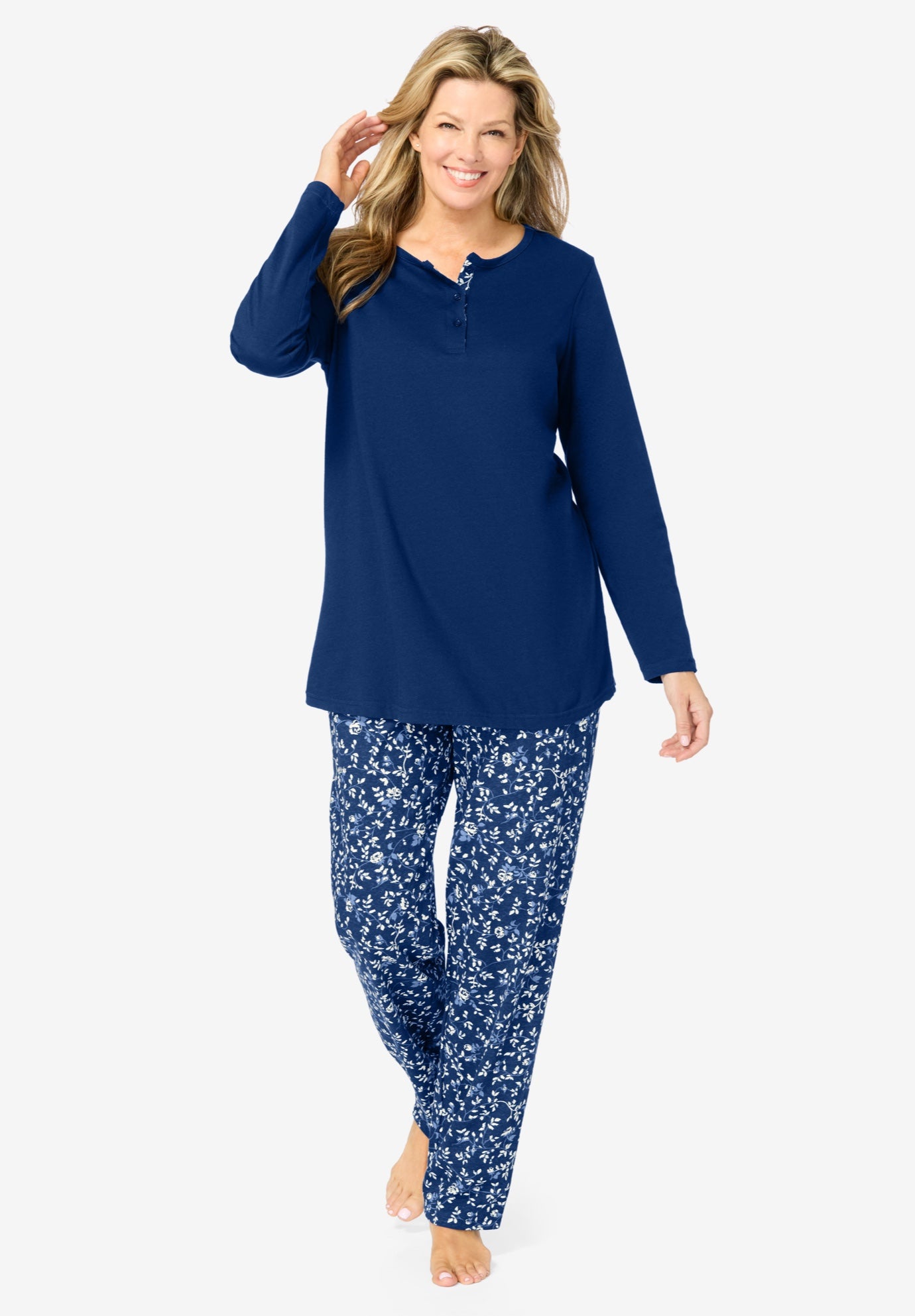 Henley PJ Set  image number 0