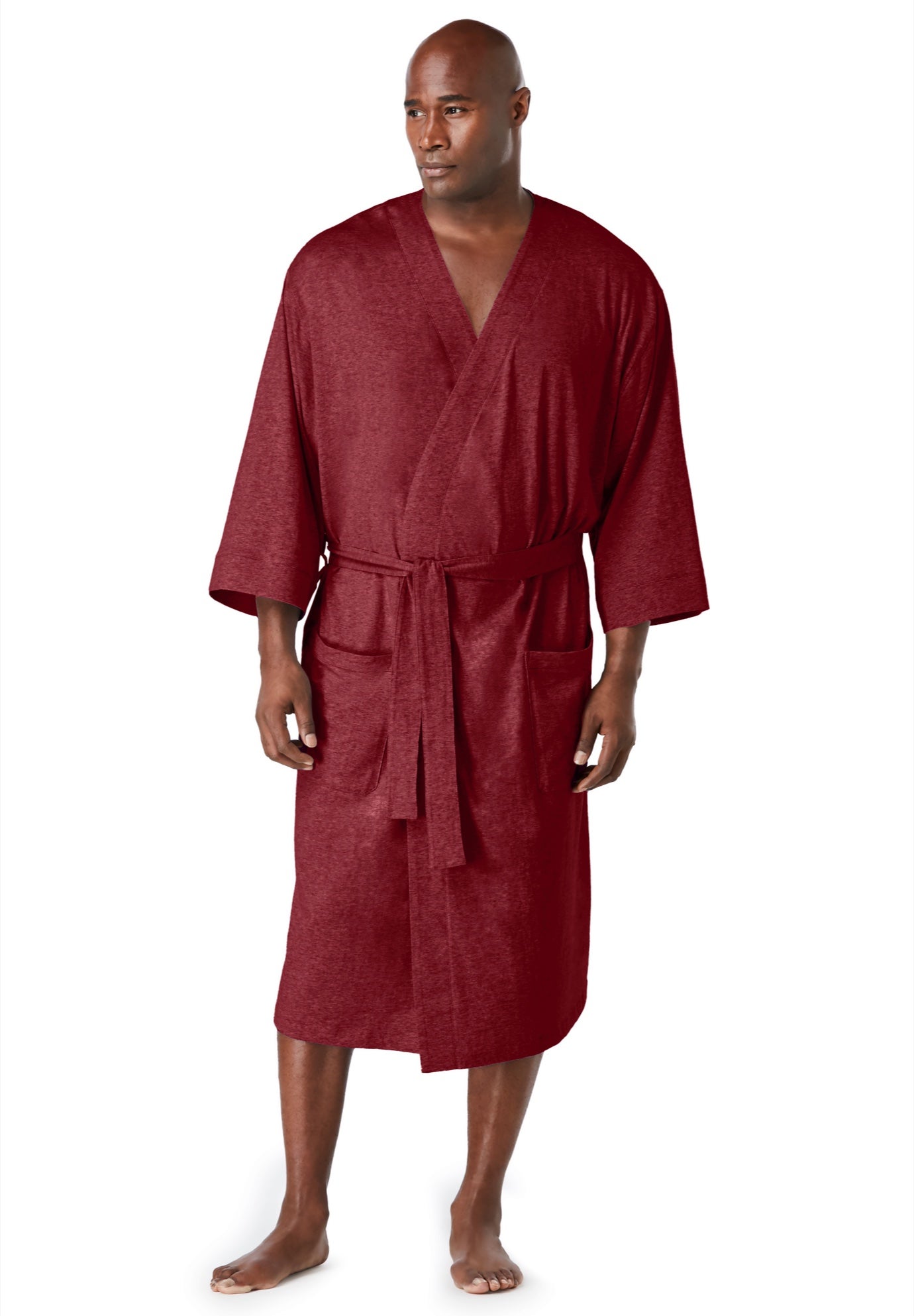 Cotton Jersey Robe image number 0