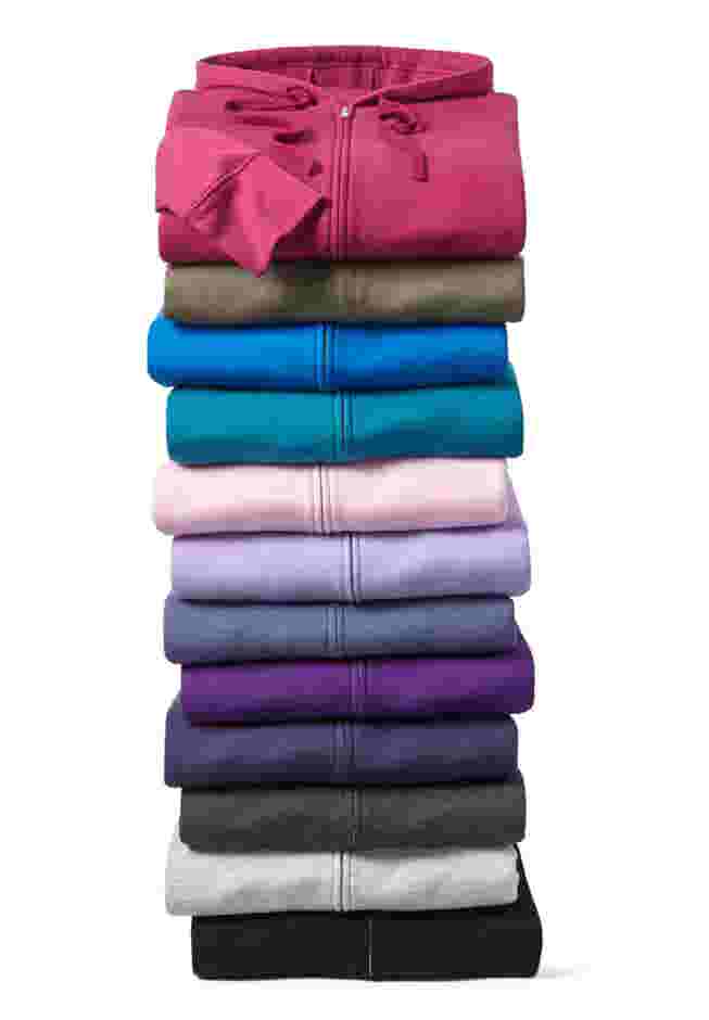 Better Fleece Zip-Front Hoodie image number 4