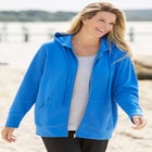 Better Fleece Zip-Front Hoodie image number null