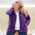 Better Fleece Zip-Front Hoodie image number null