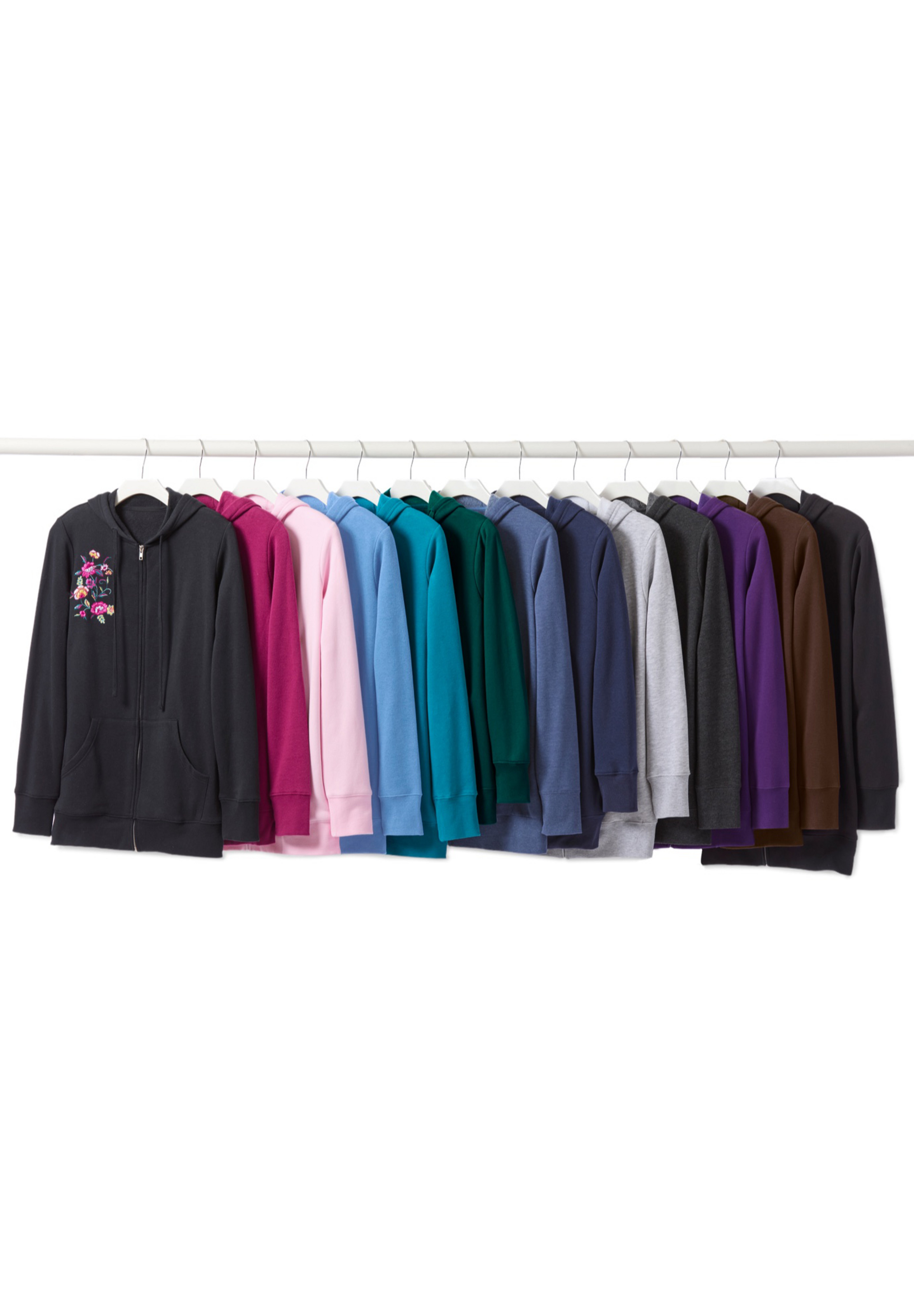 Better Fleece Zip-Front Hoodie image number 3