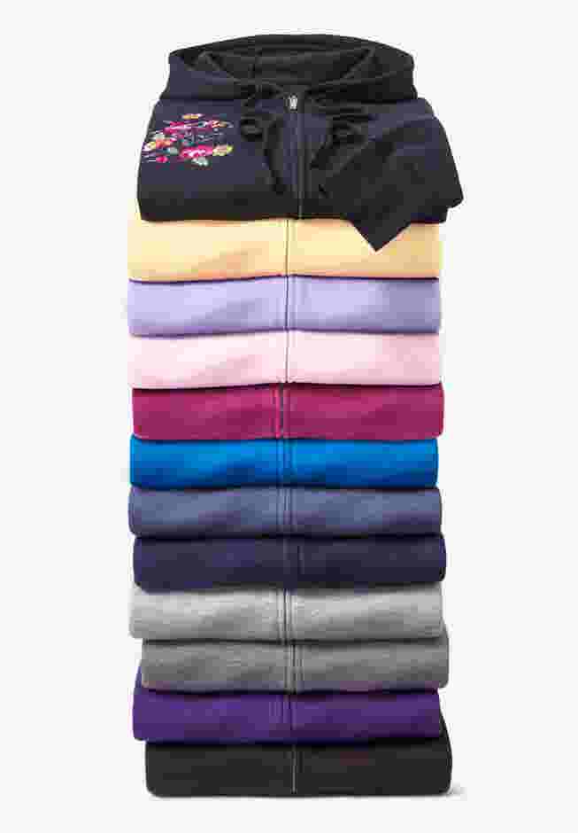 Better Fleece Zip-Front Hoodie image number 4