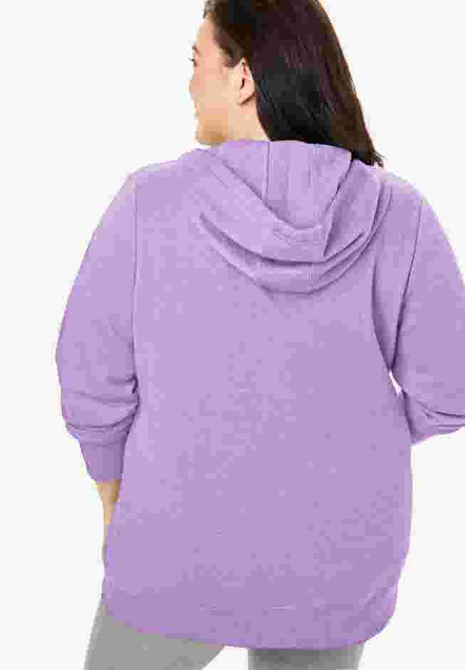 Better Fleece Zip-Front Hoodie image number 1