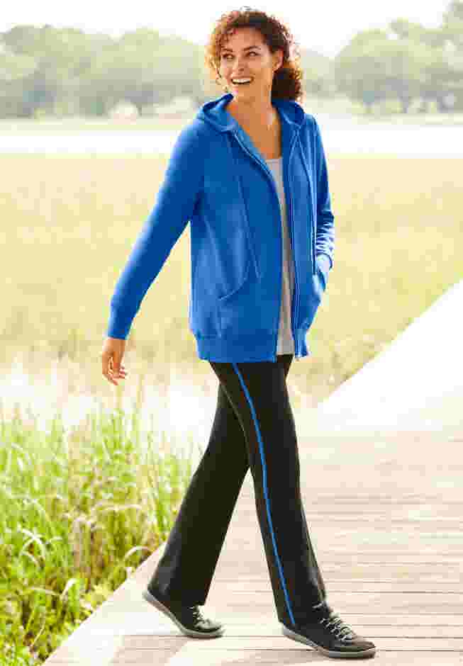 Better Fleece Zip-Front Hoodie image number 6