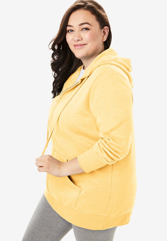 Better Fleece Zip-Front Hoodie image number 2