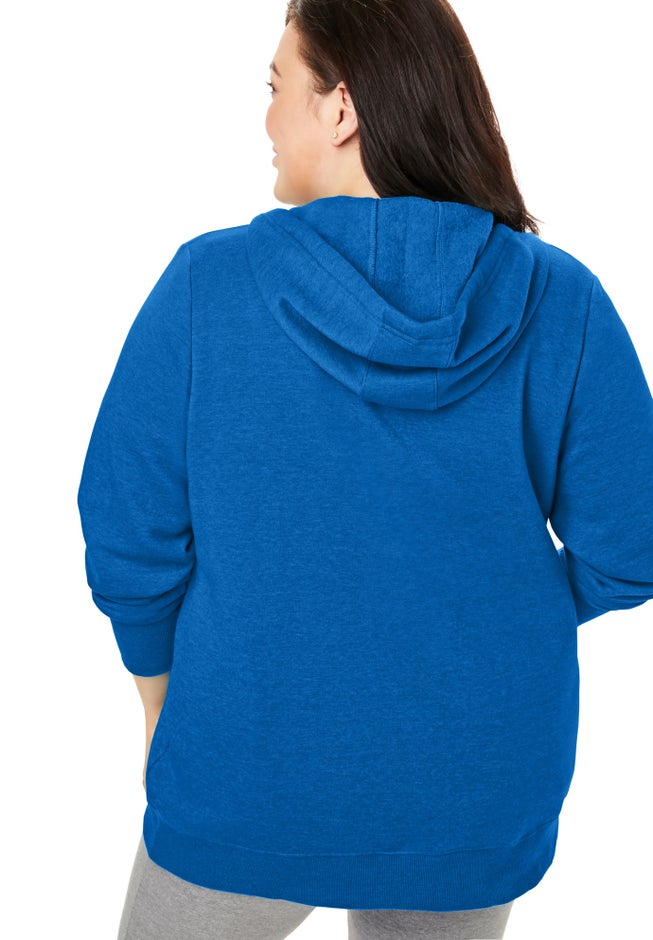 Better Fleece Zip-Front Hoodie image number 1