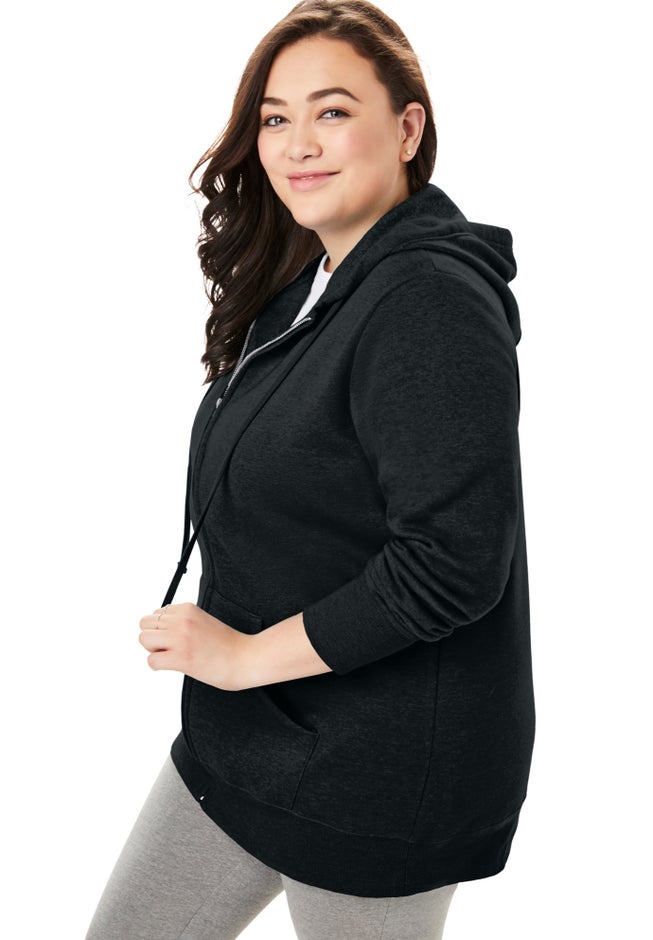 Better Fleece Zip-Front Hoodie image number 2