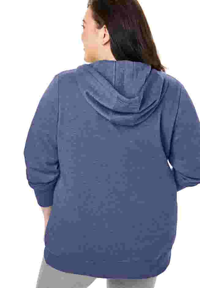Better Fleece Zip-Front Hoodie image number 1