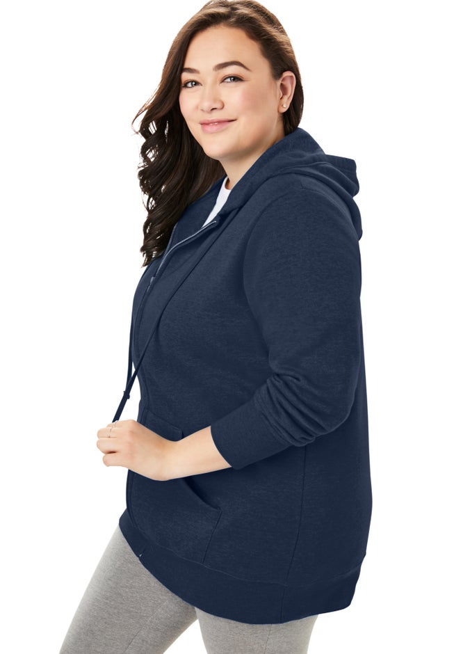 Better Fleece Zip-Front Hoodie image number 2