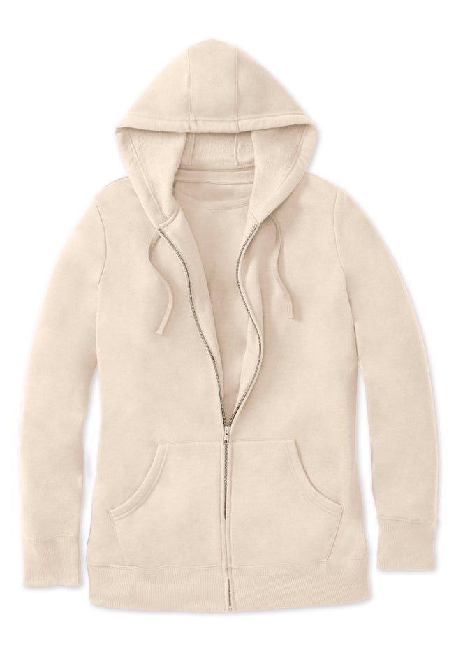 Better Fleece Zip-Front Hoodie image number 1