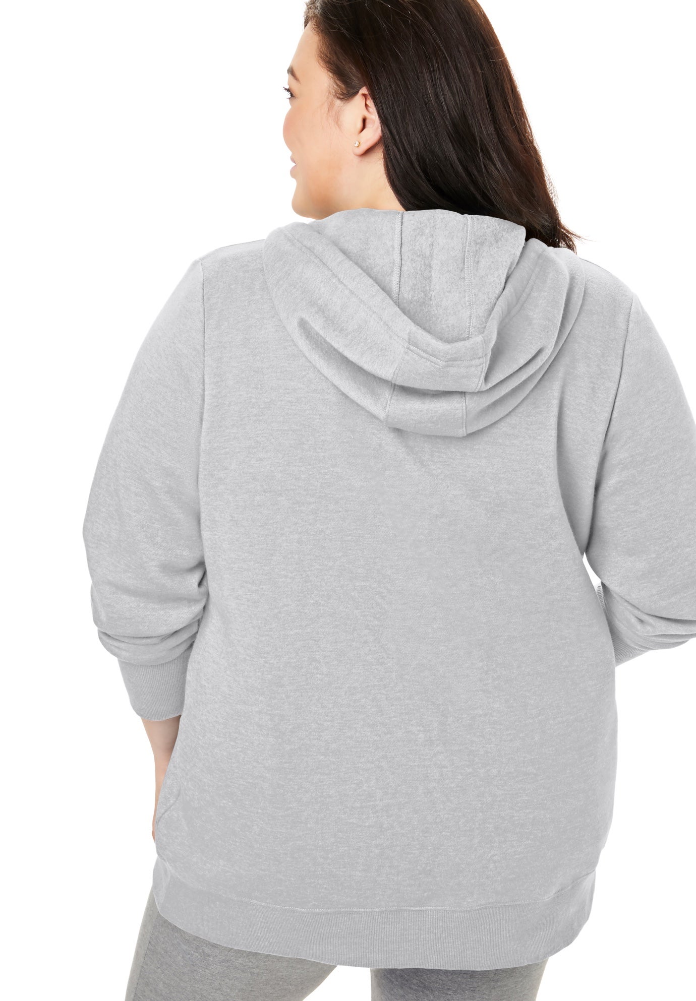 Better Fleece Zip-Front Hoodie image number 1