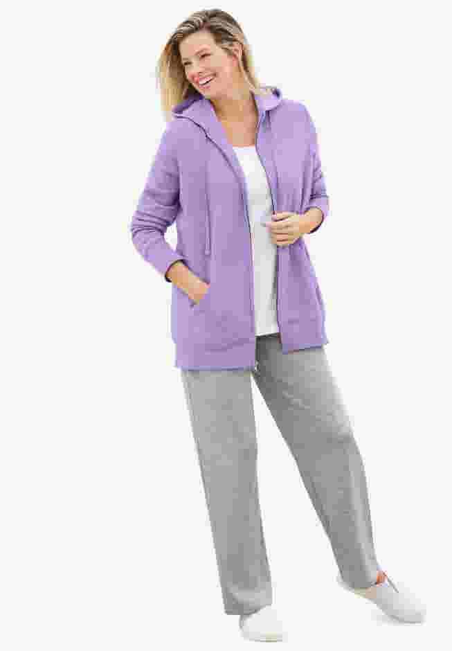 Better Fleece Zip-Front Hoodie image number 0