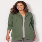 Better Fleece Zip-Front Hoodie image number null